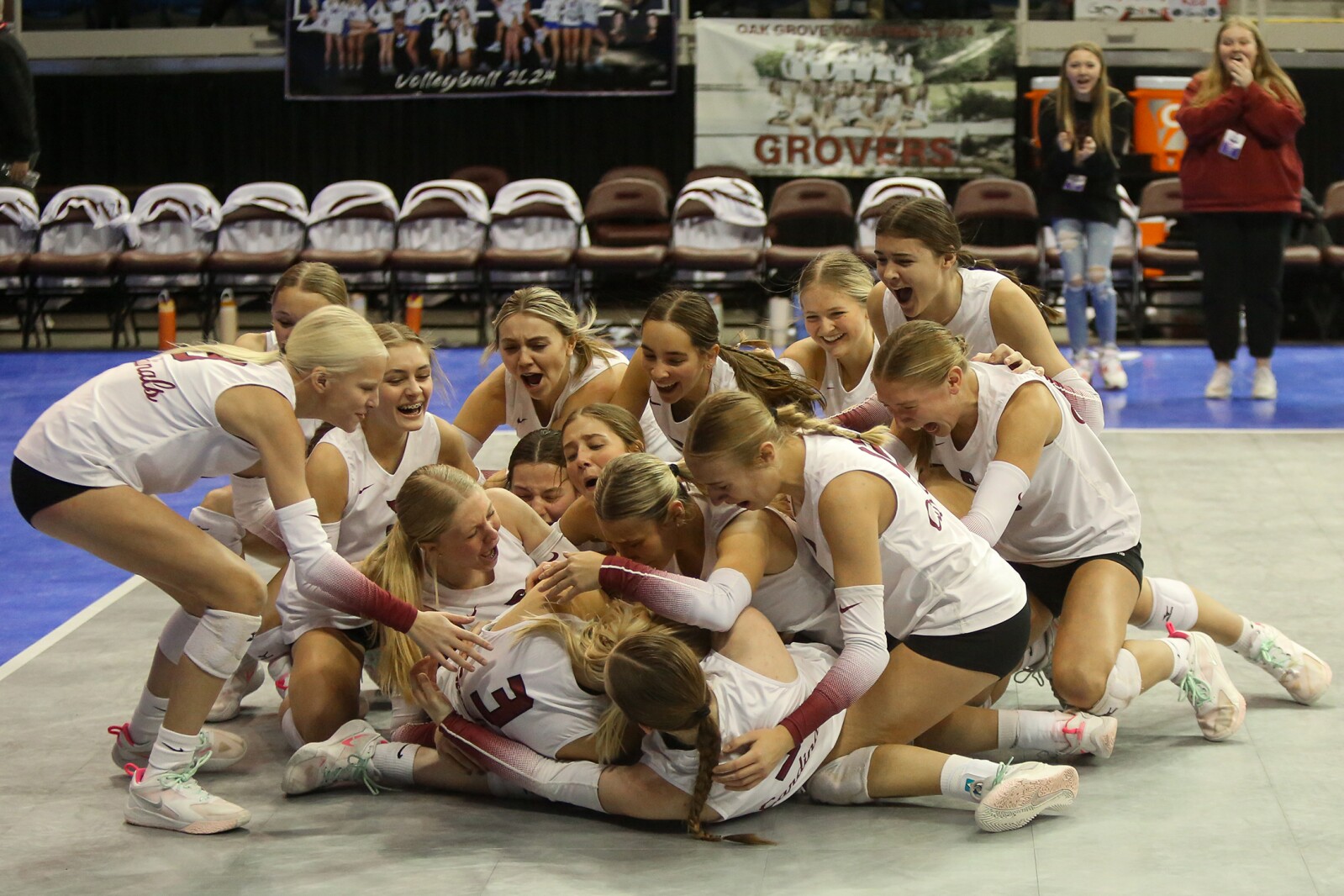 Photos: Championship scenes from North Dakota Class A, Class B state volleyball Photos: Championship scenes from North Dakota Class A, Class B state volleyball