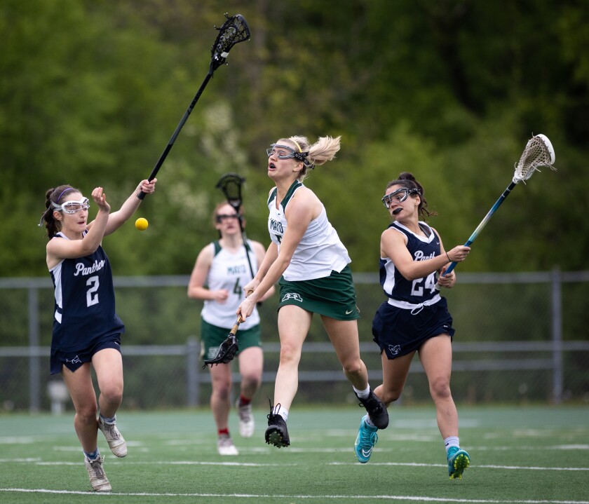 Mayo vs. Century Girls Lacrosse