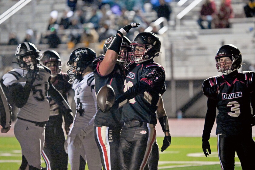 Fargo Davies rushes its way into North Dakota 3A football semifinals ...