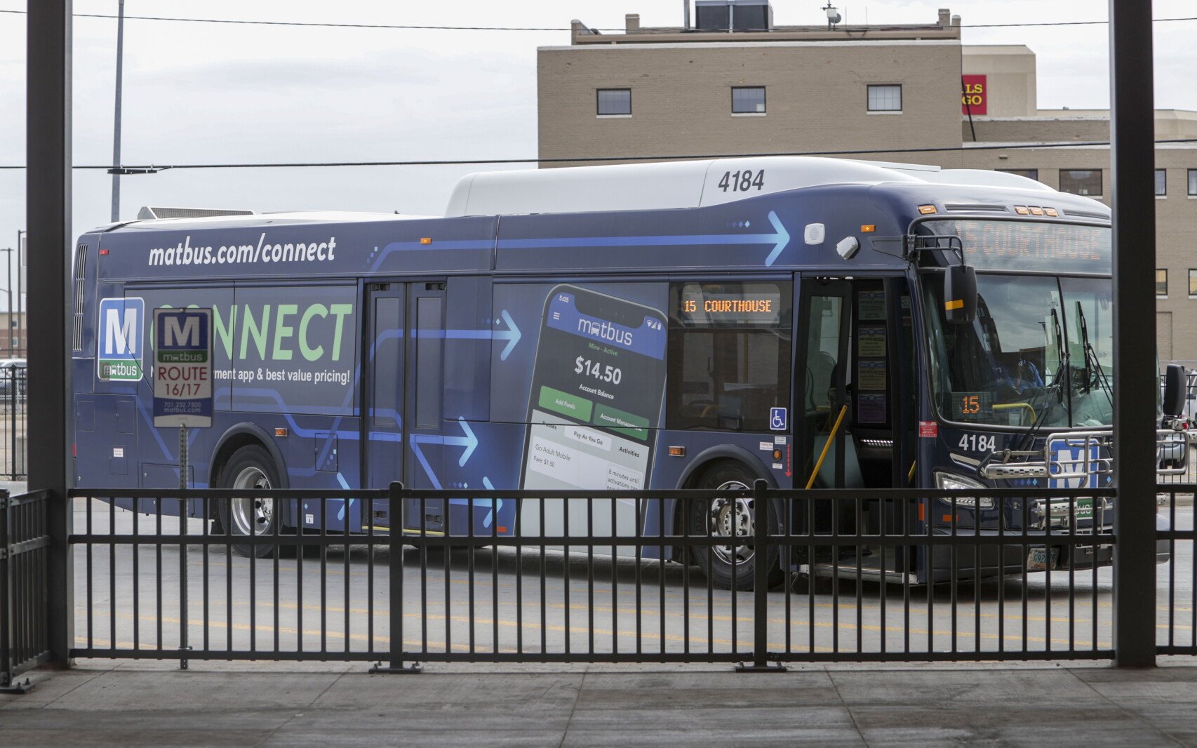Msum Bus Fargo City Commission hears recommendation for MATBUS restructuring ...