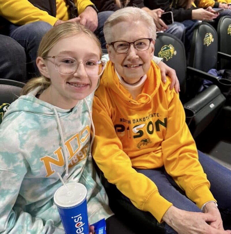 Collette Folstad, Pioneer of Women’s Athletics at NDSU, Dies at 88