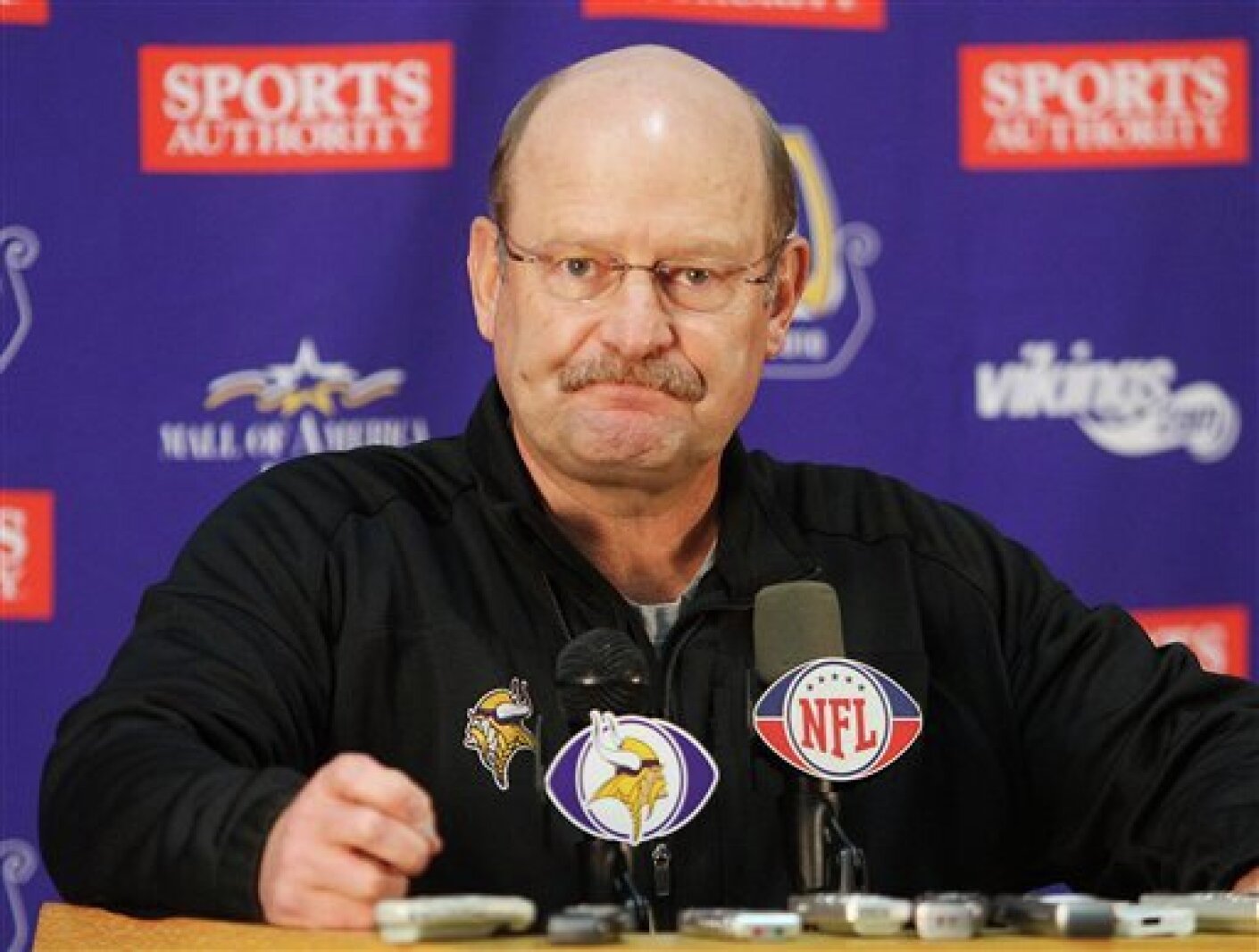 Ex-Vikings coach Childress excited to return to coaching - Grand Forks Herald | Grand Forks, East Grand Forks news, weather & sports