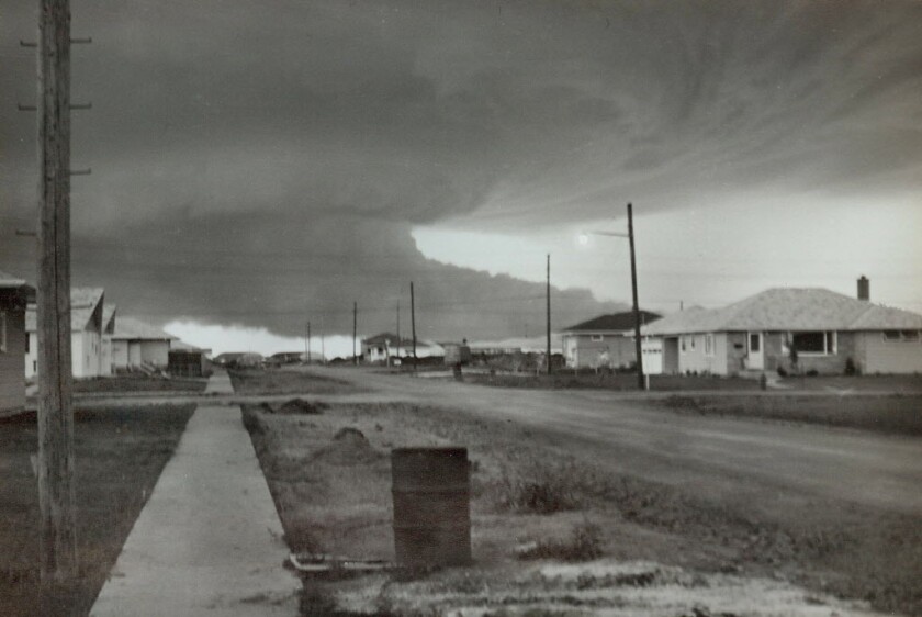 Eighth Street tornado view