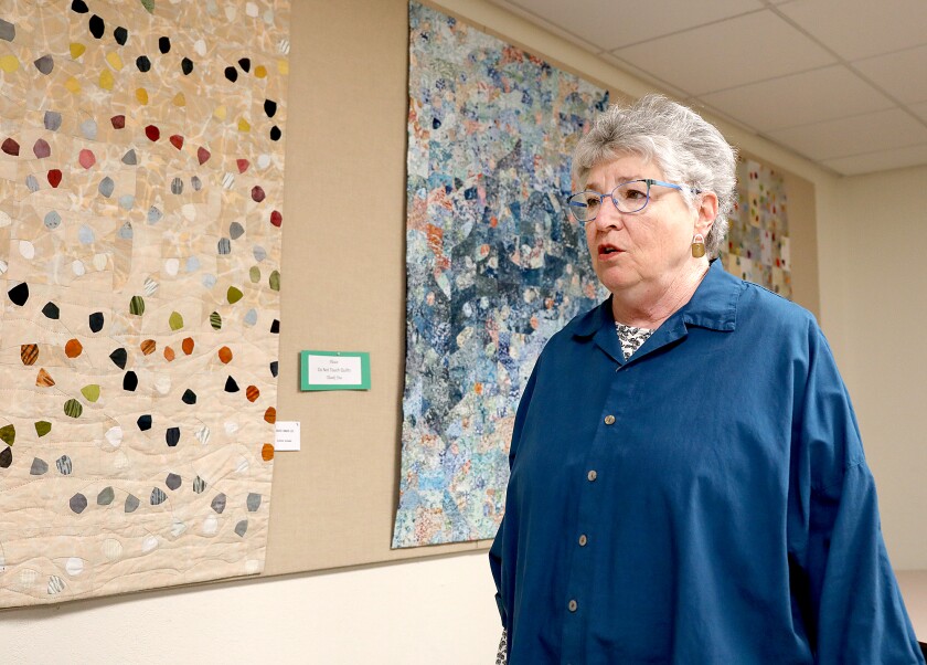Quilter Connie Scheele talks about her works