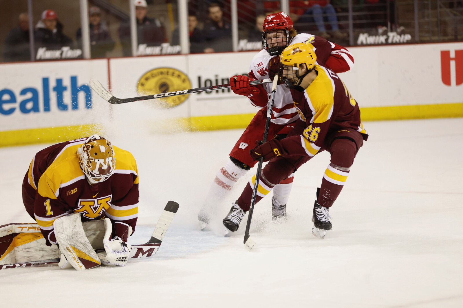 Carl Fish Brody Lamb's OT winner lifts Gophers past Badgers in defensive Border ...