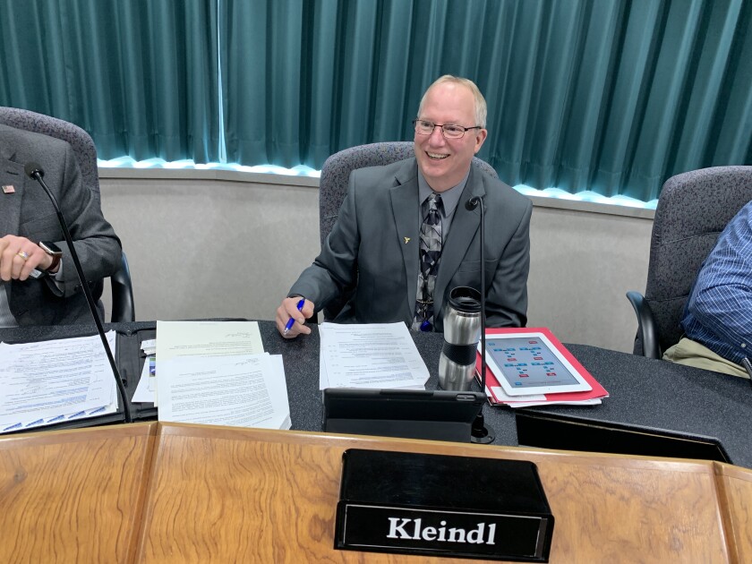 Kandiyohi County Board officially hires Kelsey Baker as new Kandiyohi County Board officially hires Kelsey Baker as new