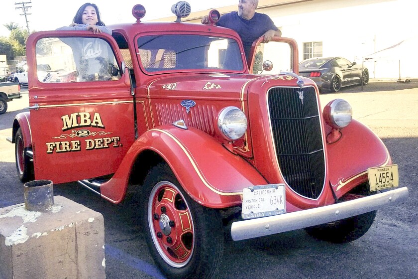 California man puts 1935 Duluth fire truck up for sale - Duluth News  Tribune