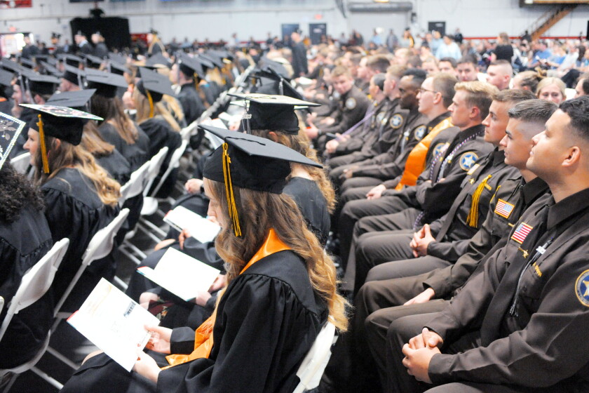 Technical Graduation Alexandria Technical and Community College graduates celebrate their ...