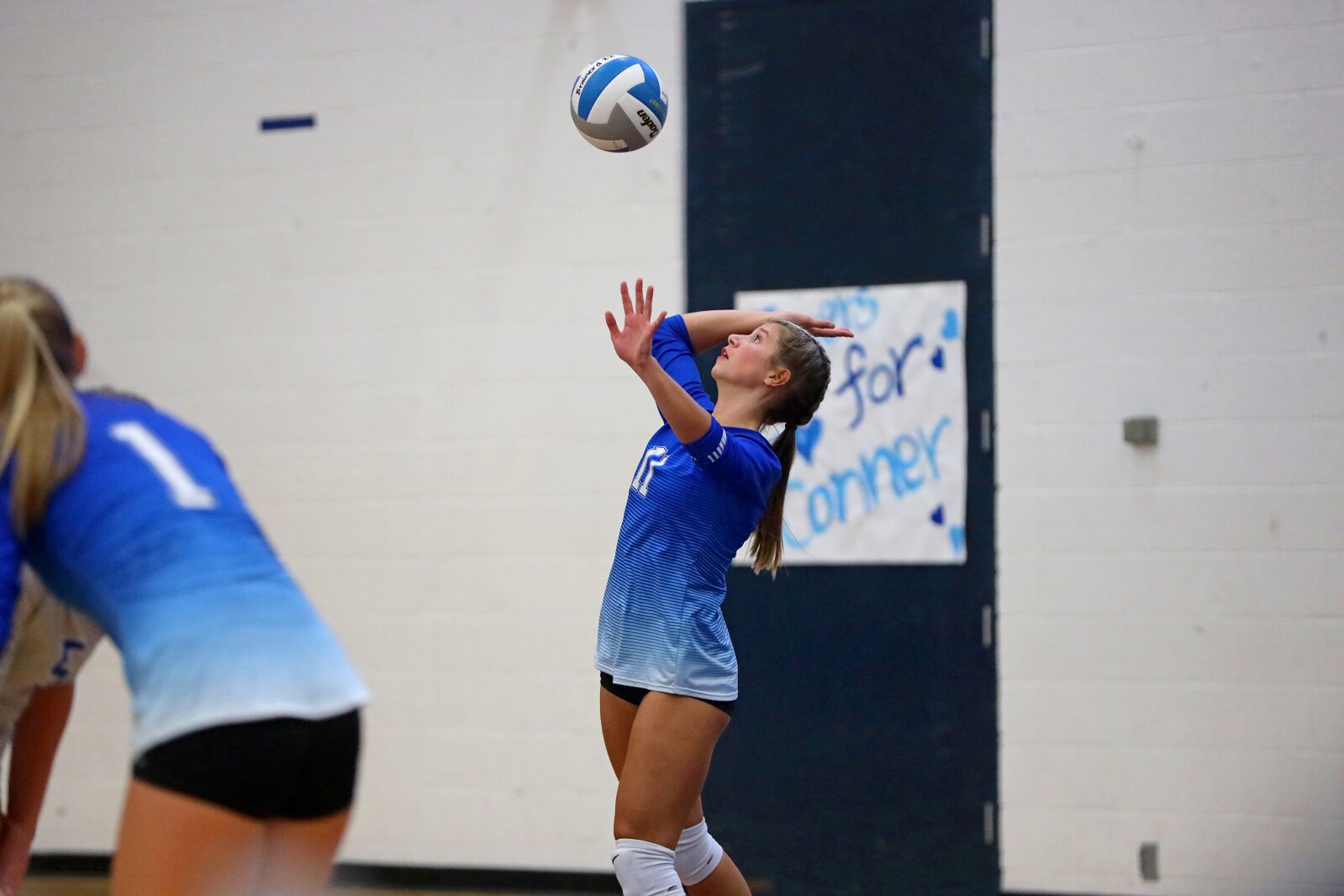 Brainerd Volleyball vs Rocori on Thursday, Sept. 22, 2022, at Brainerd.