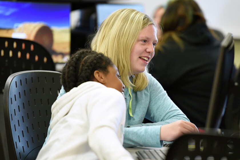 VIDEO: Conduct of code: Girls Who Code Camp at BSU, Northwest Tech ...