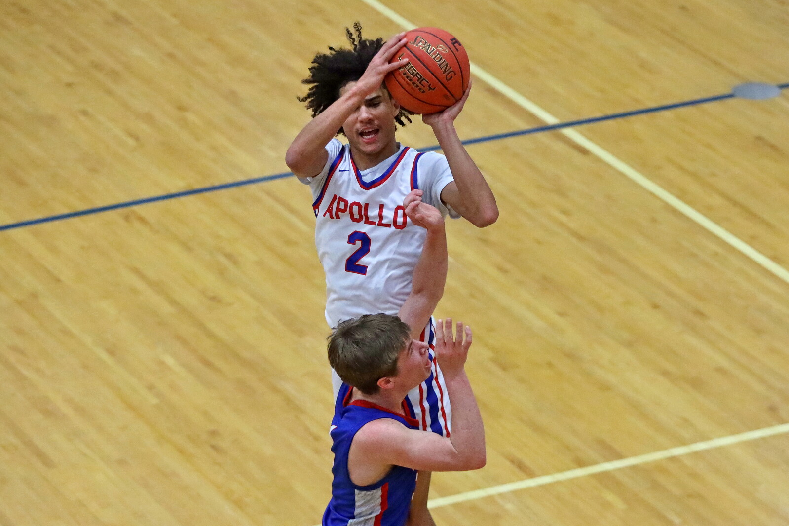 Apollo Rockets Basketball Azayah Washington breaks sister Lariah's Apollo basketball scoring ...