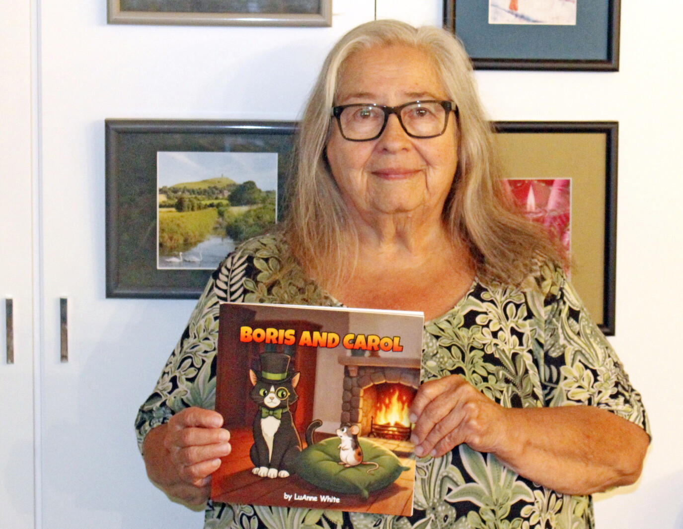 Local picture book puts a cozy spin on cat-and-mouse encounter