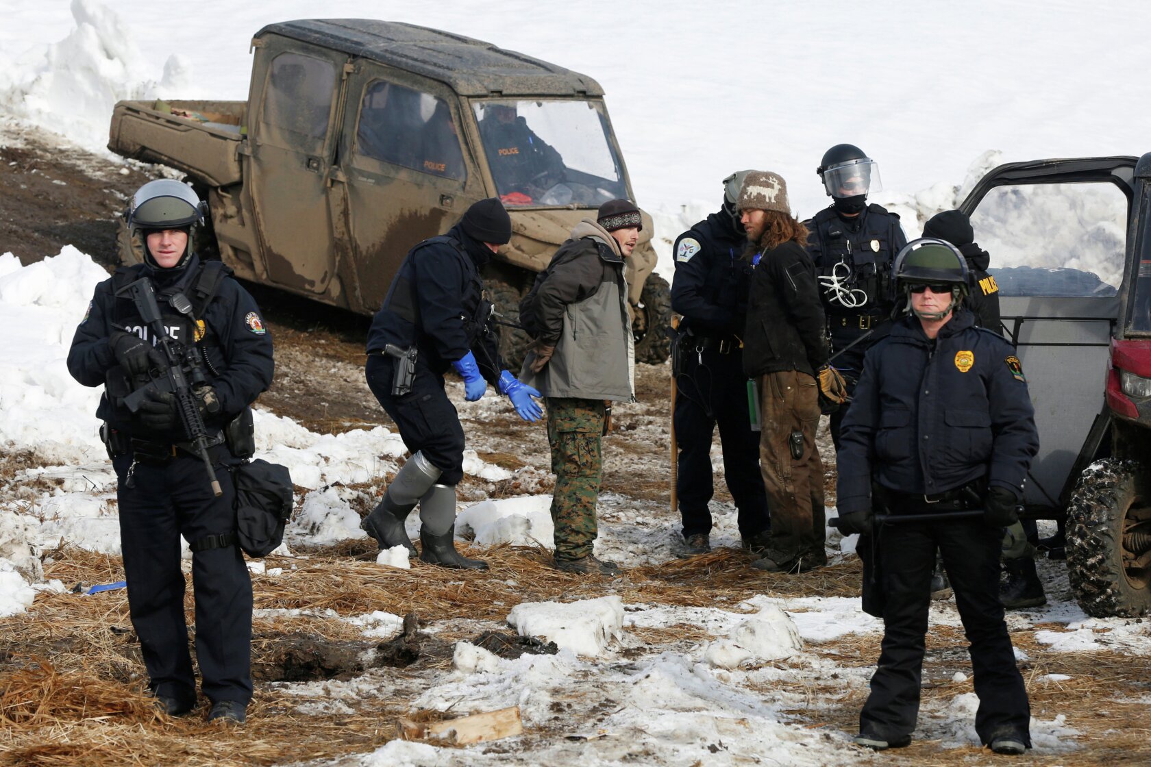 As DAPL camp cleared, protesters plot resistance to other pipelines