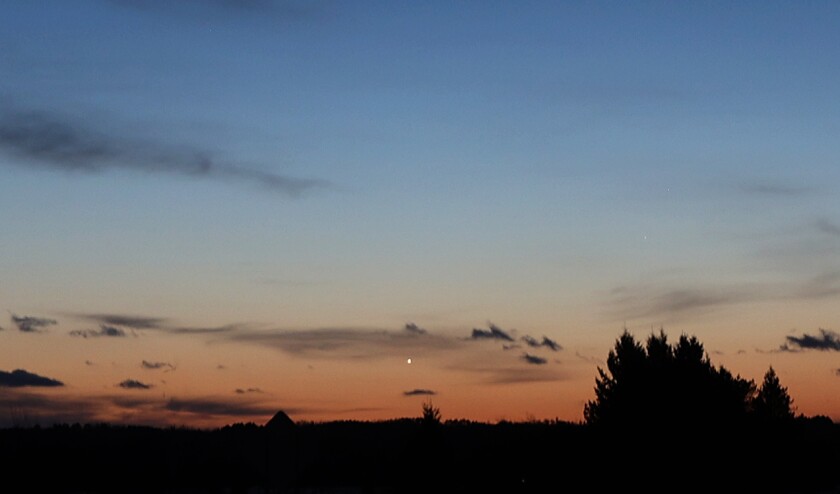 Venus at dusk