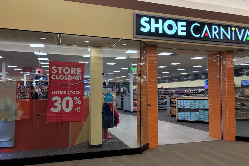 Shoe Carnival closing in Columbia Mall - Grand Forks Herald