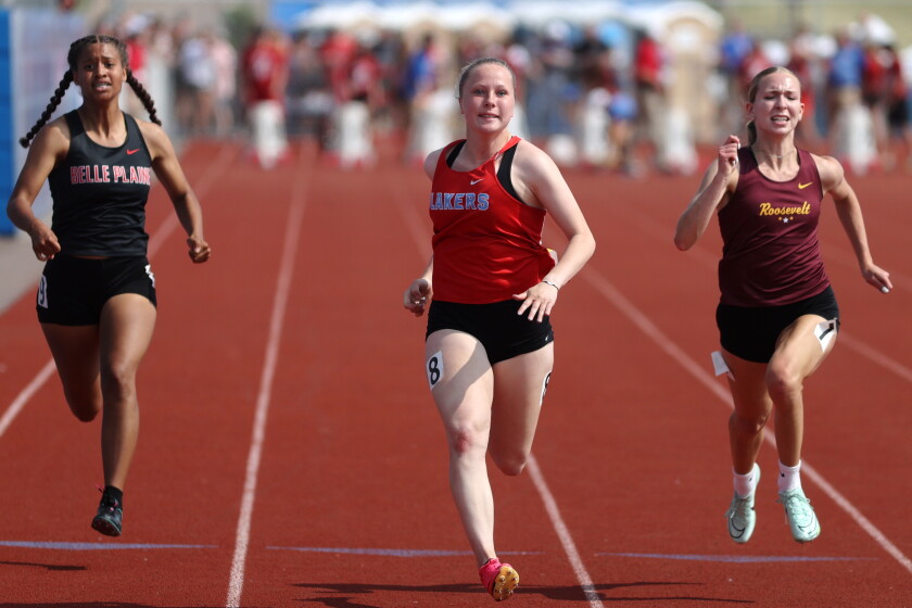 Minnesota state track and field Lakers win titles in Class 2A meet