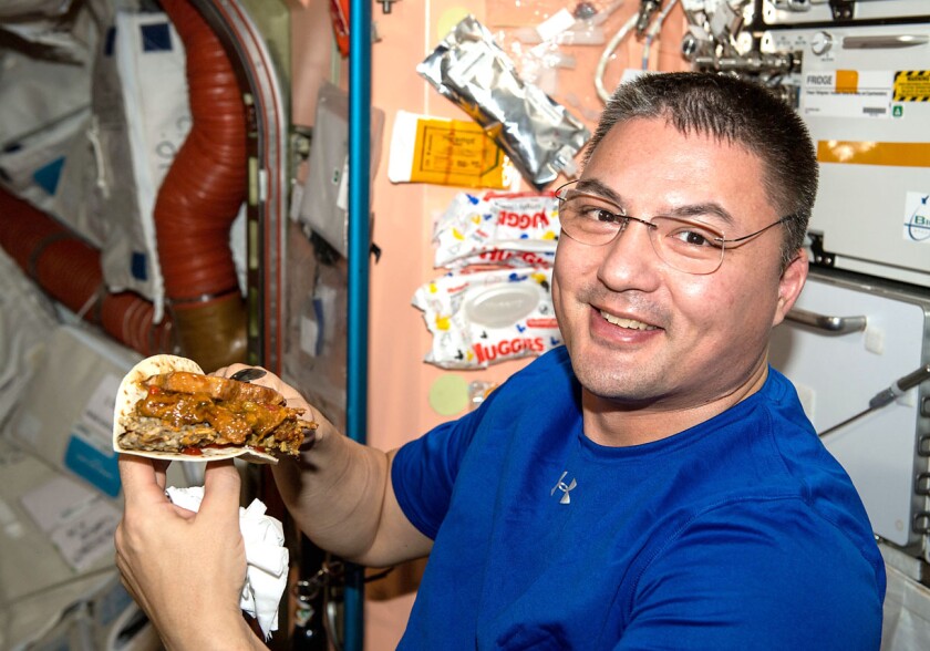 ISS taco