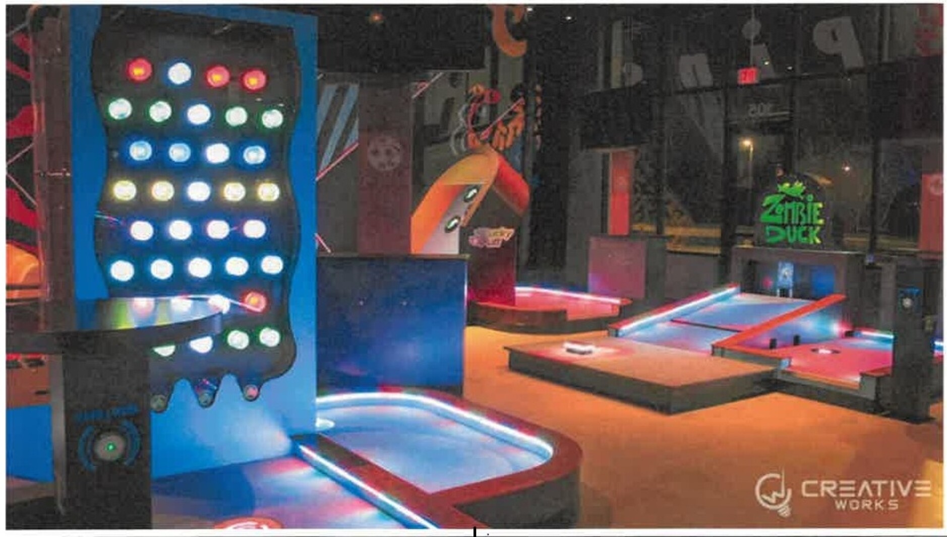 Image for article New restaurant, bar, mini golf business coming to The Lights on 32nd