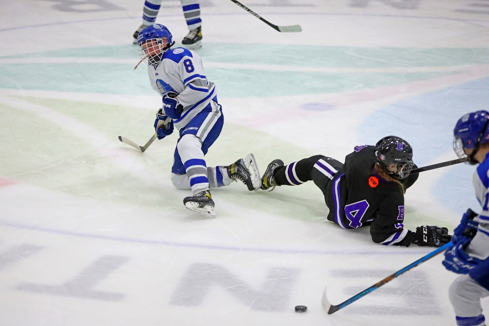 Brainerd/Little Falls girls hockey against Buffalo on Thursday, Nov. 10, 2022, at Essentia Health Sports Center in Brainerd.