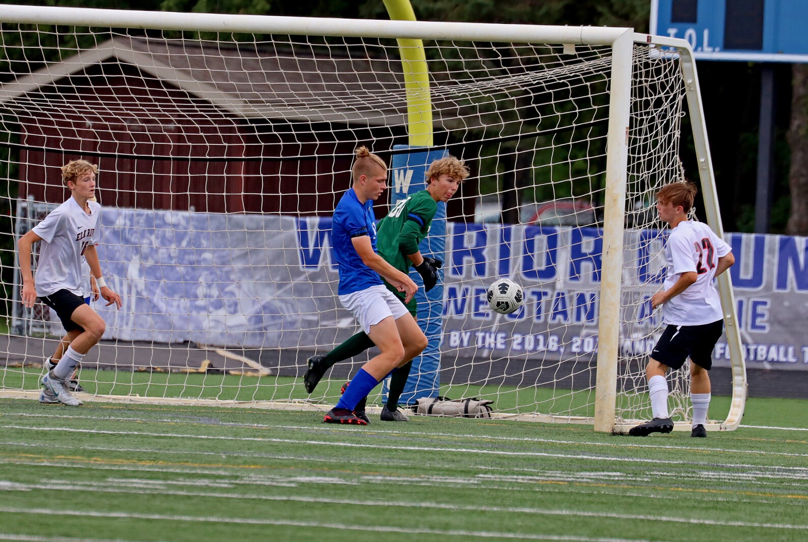 Brainerd Soccer against Elk River on Saturday, Sept. 17, 2022, at Brainerd.