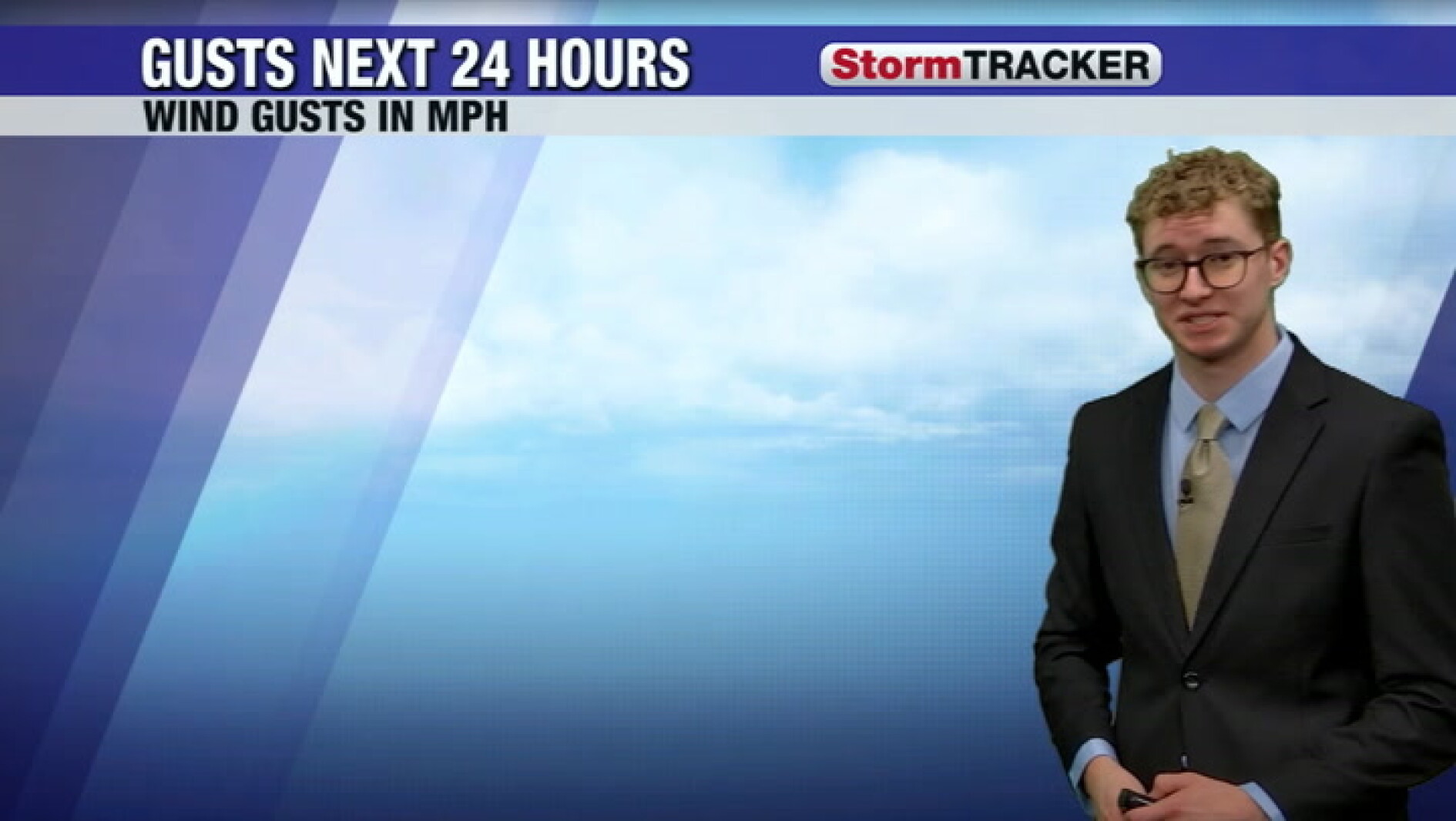 Cloudy as thunderstorms with severe potential move in tonight