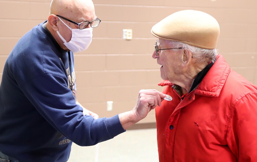 Dispatches from Douglas County A roof collapse, local election results