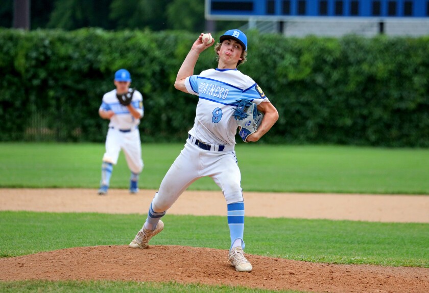 Brainerd pitcher
