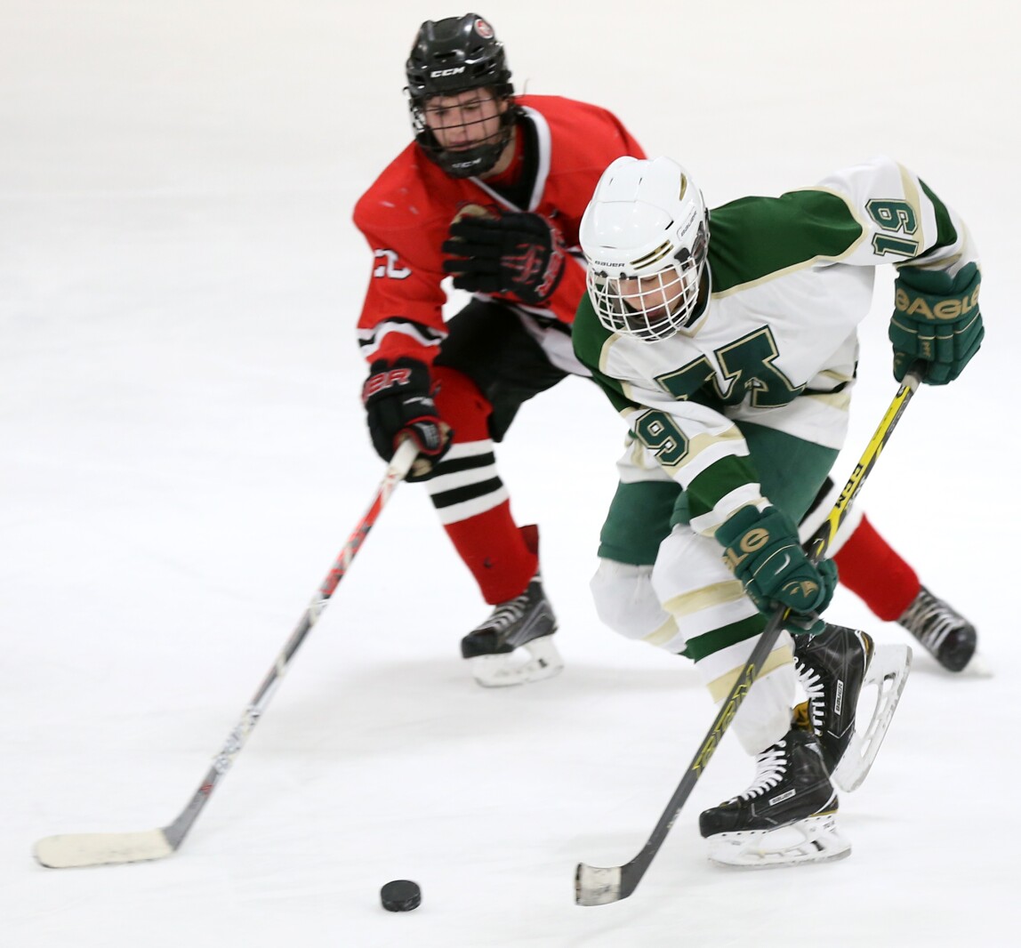 Photos Mayo, Mankato West boys hockey Post Bulletin Rochester