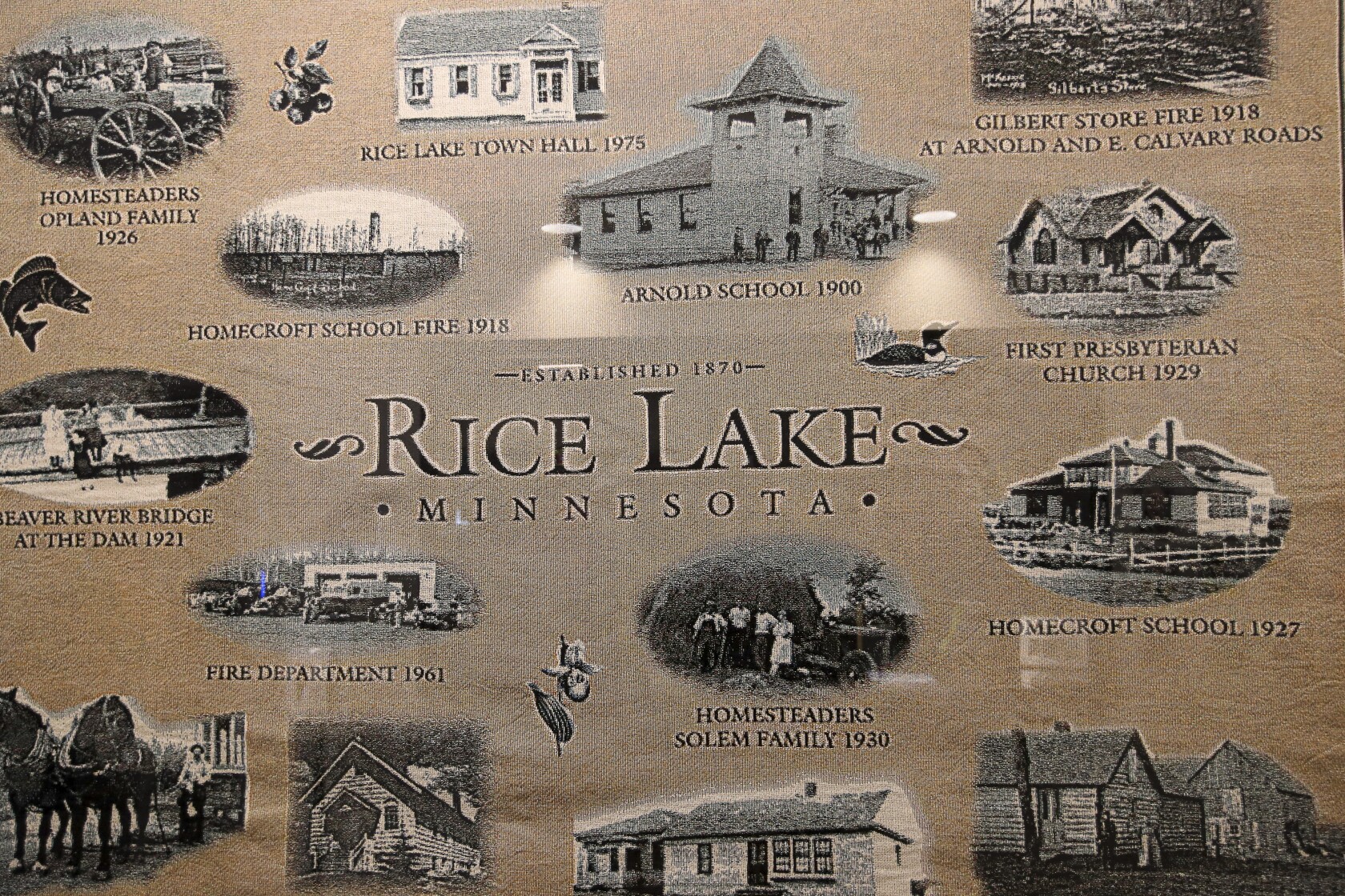 Rice Lake reelects Heim, Hegstrom to council - Duluth News Tribune ...