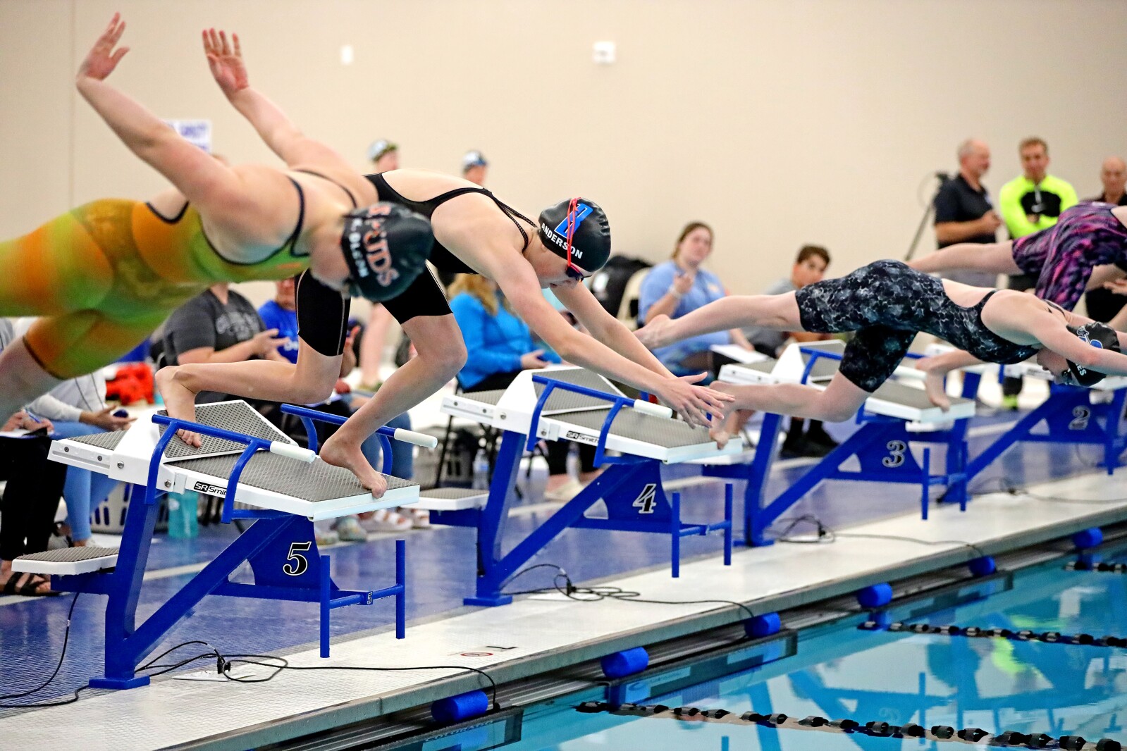 Section 8-2A Girls Swimming and Diving finals Saturday, Nov. 12, 2022, at Brainerd High School.
