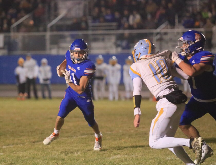 Parkston run game, defense leads Trojans back to 9AA state title game