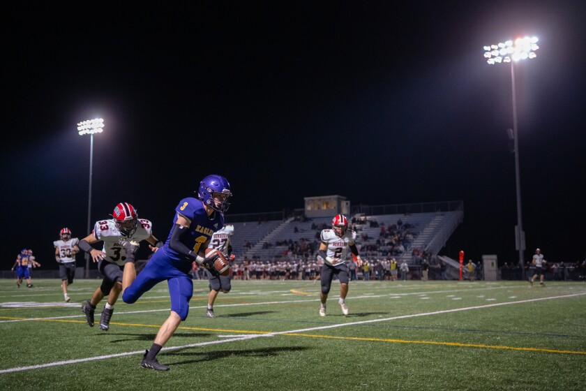 Lourdes vs. Cannon Falls Football