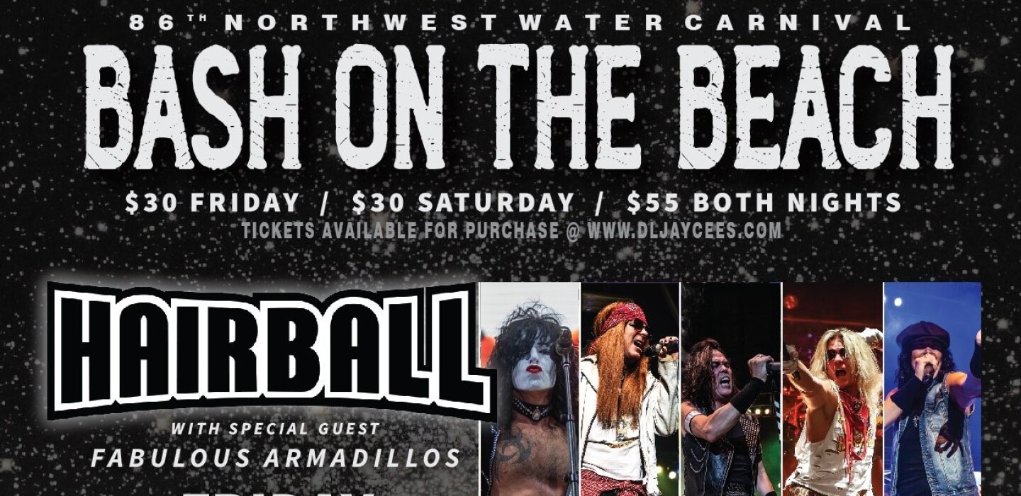 Hairball, Eddie Montgomery to headline Detroit Lakes' 2022 Bash on the