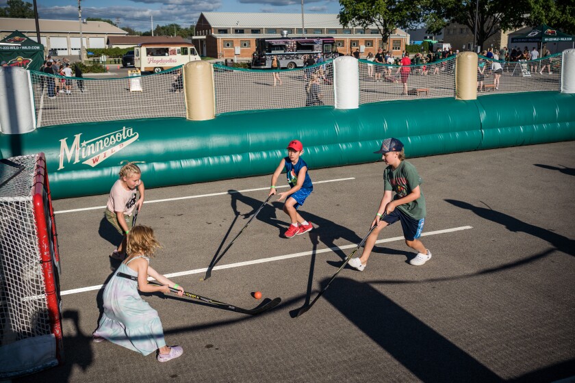 Minnesota Wild Road Tour