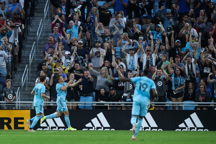 MLS: Houston Dynamo at Minnesota United FC
