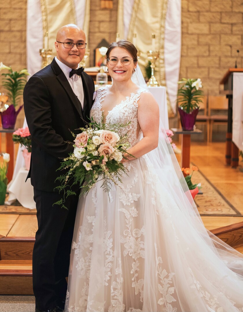 Church wedding