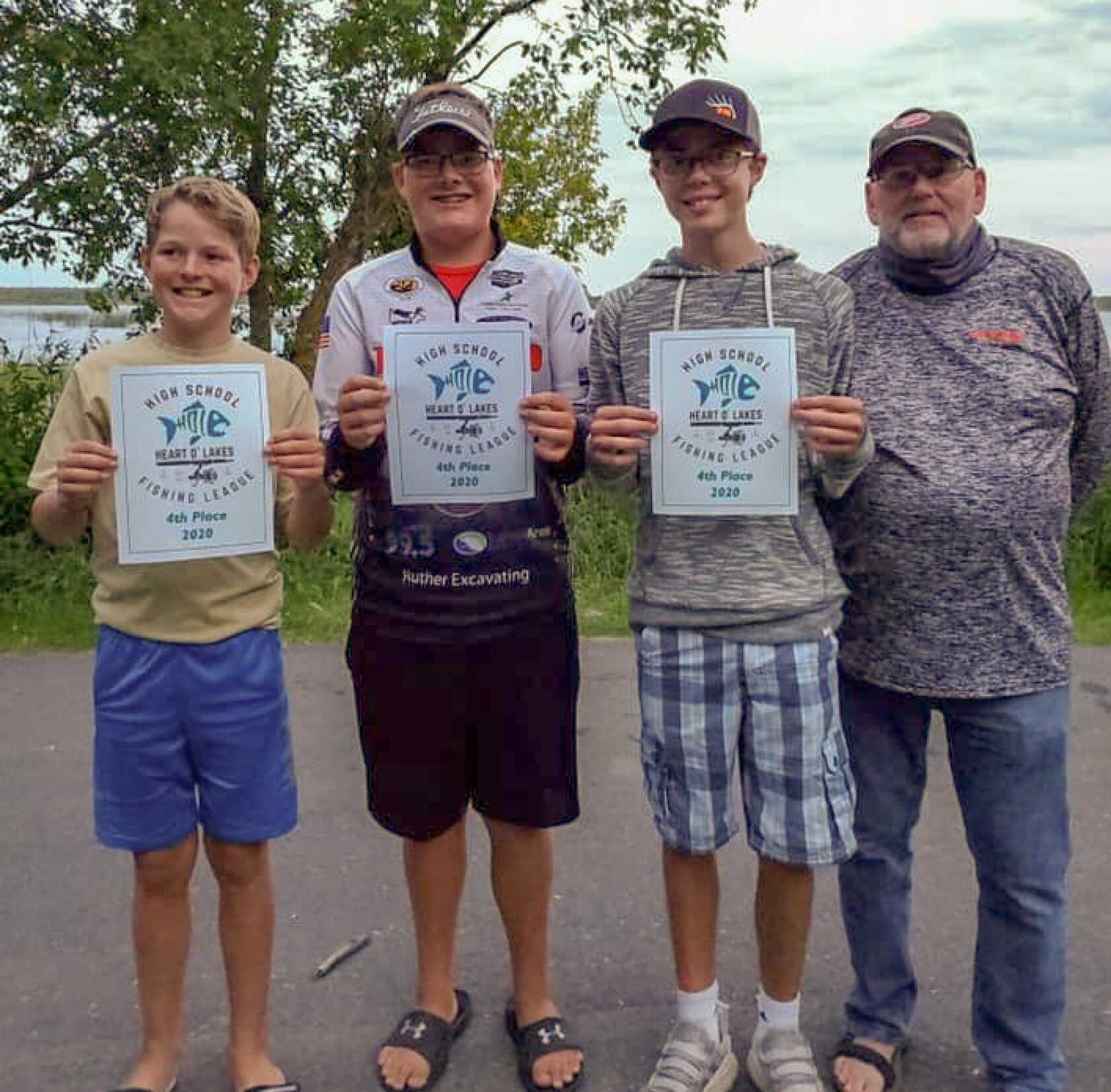 Perham team captures first on night two of HOL Fishing Perham Focus