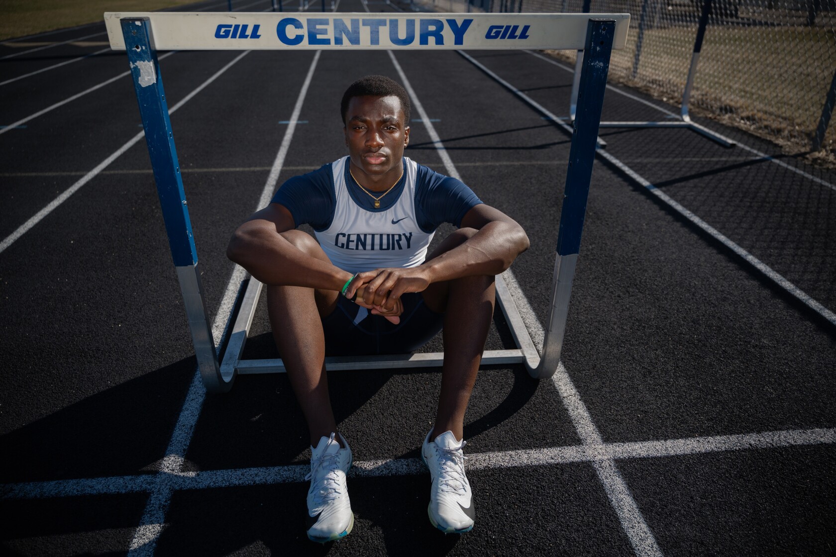 Century track and field star Josh Kyei-Baffour has cleared his biggest ...