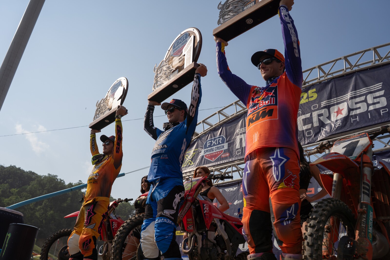 Australian brothers dominate the day at Spring Creek Motocross Pro National