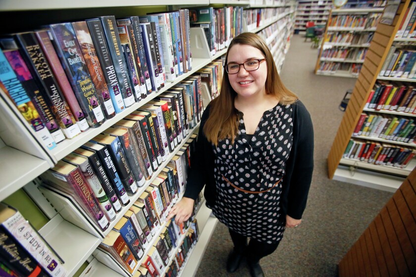It's My Job: Librarians do more than you think - InForum | Fargo, Moorhead and West Fargo news, weather and sports
