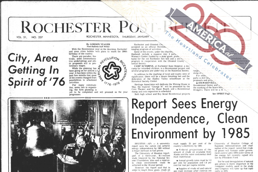 America 250: 50 years ago today - January 1, 1976 - Post Bulletin ...