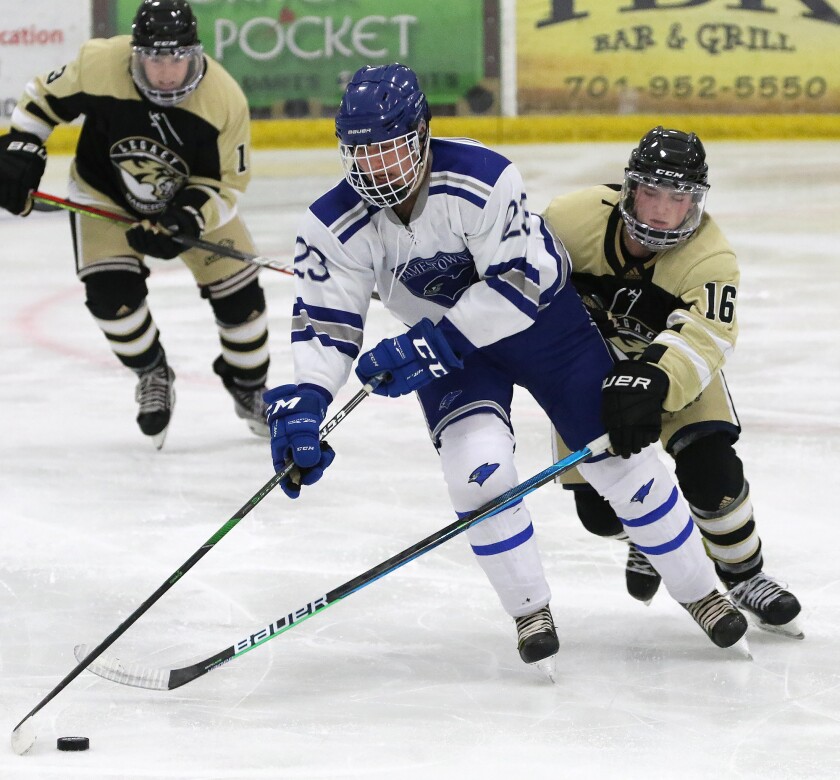 jhs boys hockey 23 vs legacy 16 113021