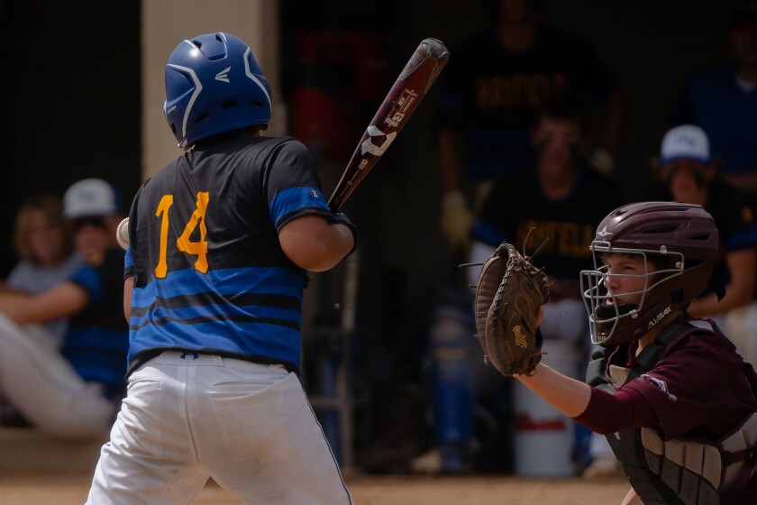 Hayfield vs. New Ulm Cathedral State Class A Quarterfinal Baseba