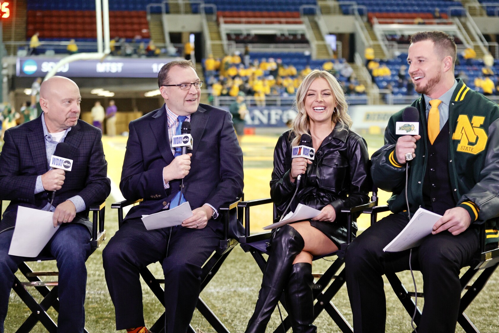 LIVE AT 10 a.m. 'Bison Gameday' pregame show InForum Fargo