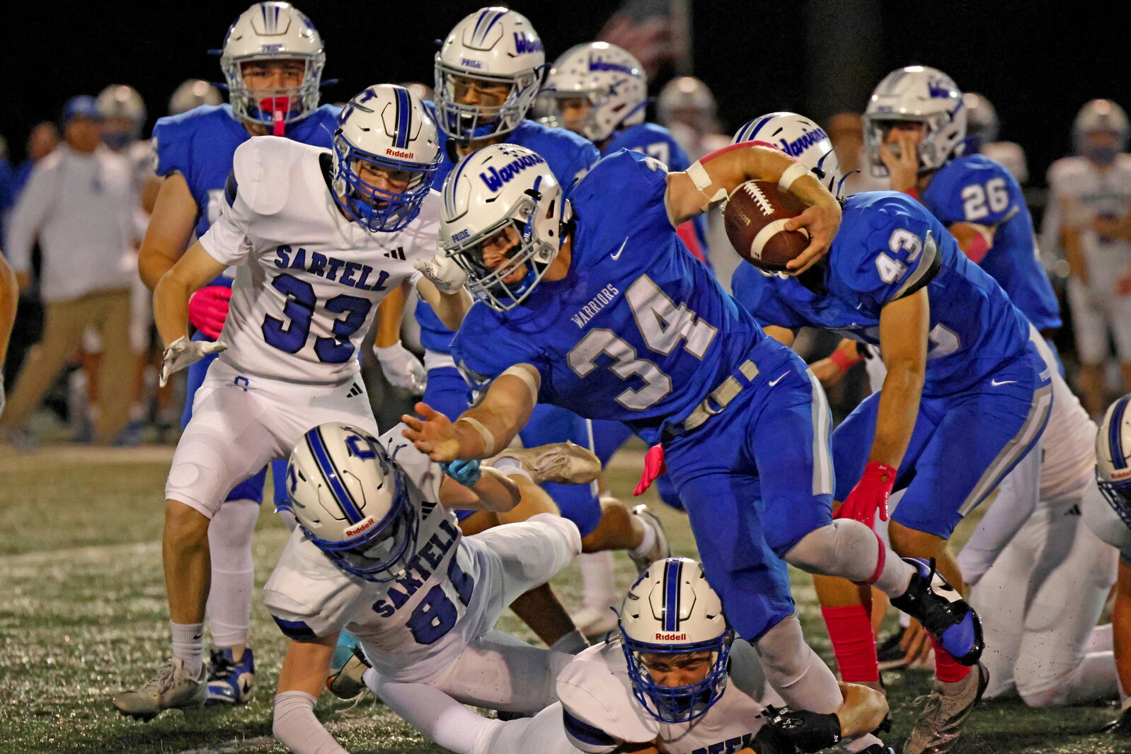 Brain Rd Brainerd Homecoming 2025 against Sartell klick! Gallery - Brainerd ...