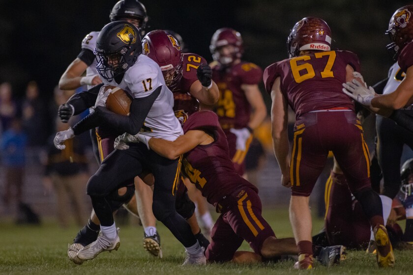 Stewartville vs. Byron Football