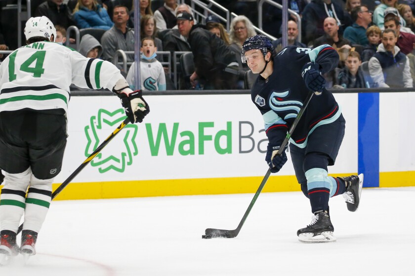 NHL: Dallas Stars at Seattle Kraken