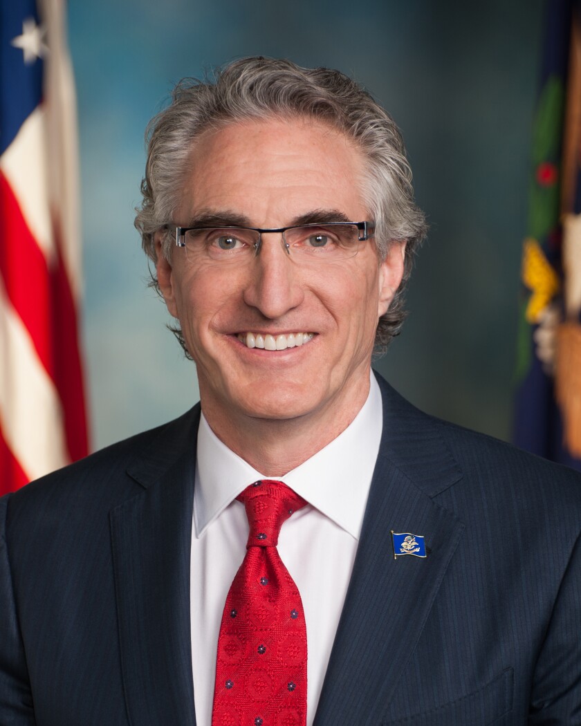 Portrait of Governor Doug Burgum