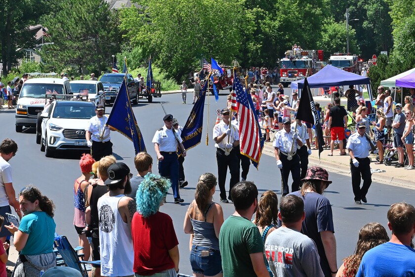 CrosbyIronton Fourth of July parade a hit Brainerd Dispatch News