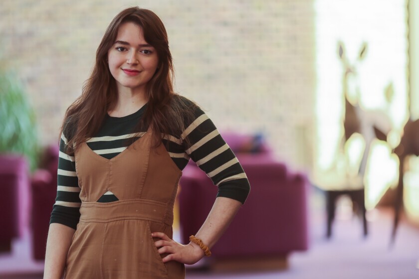 Minnesota Duluth student is graduating with four minors in addition to her major.
